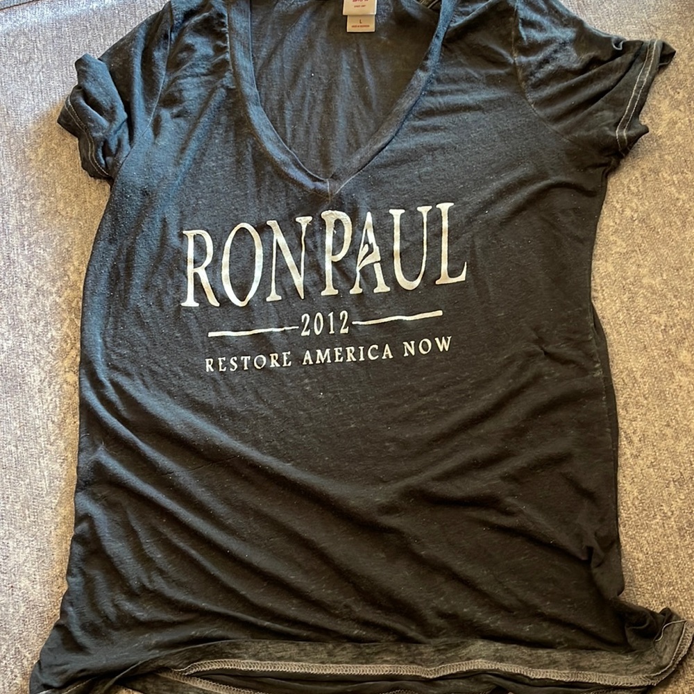 Political T-shirt Vintage